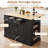 Skylaar Solid Wood Top Kitchen Island-1317624446