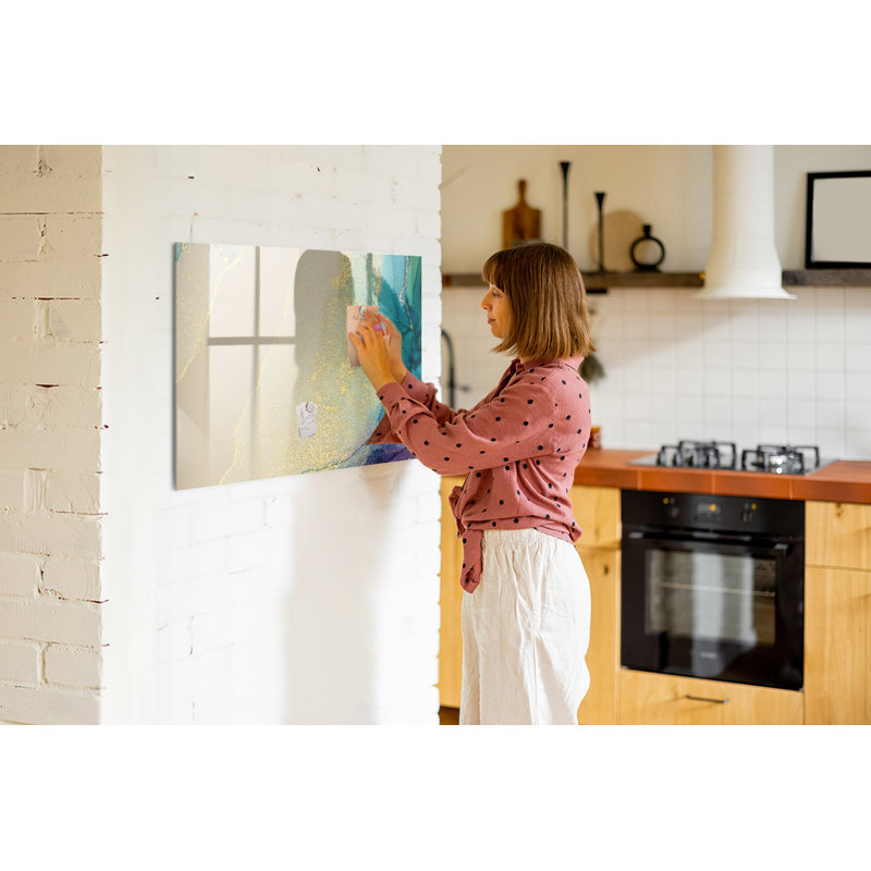 Magnetic Glass Dry Erase Board