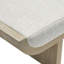 Asana Solid Wood Bench