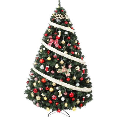 Lighted Artificial Christmas Tree