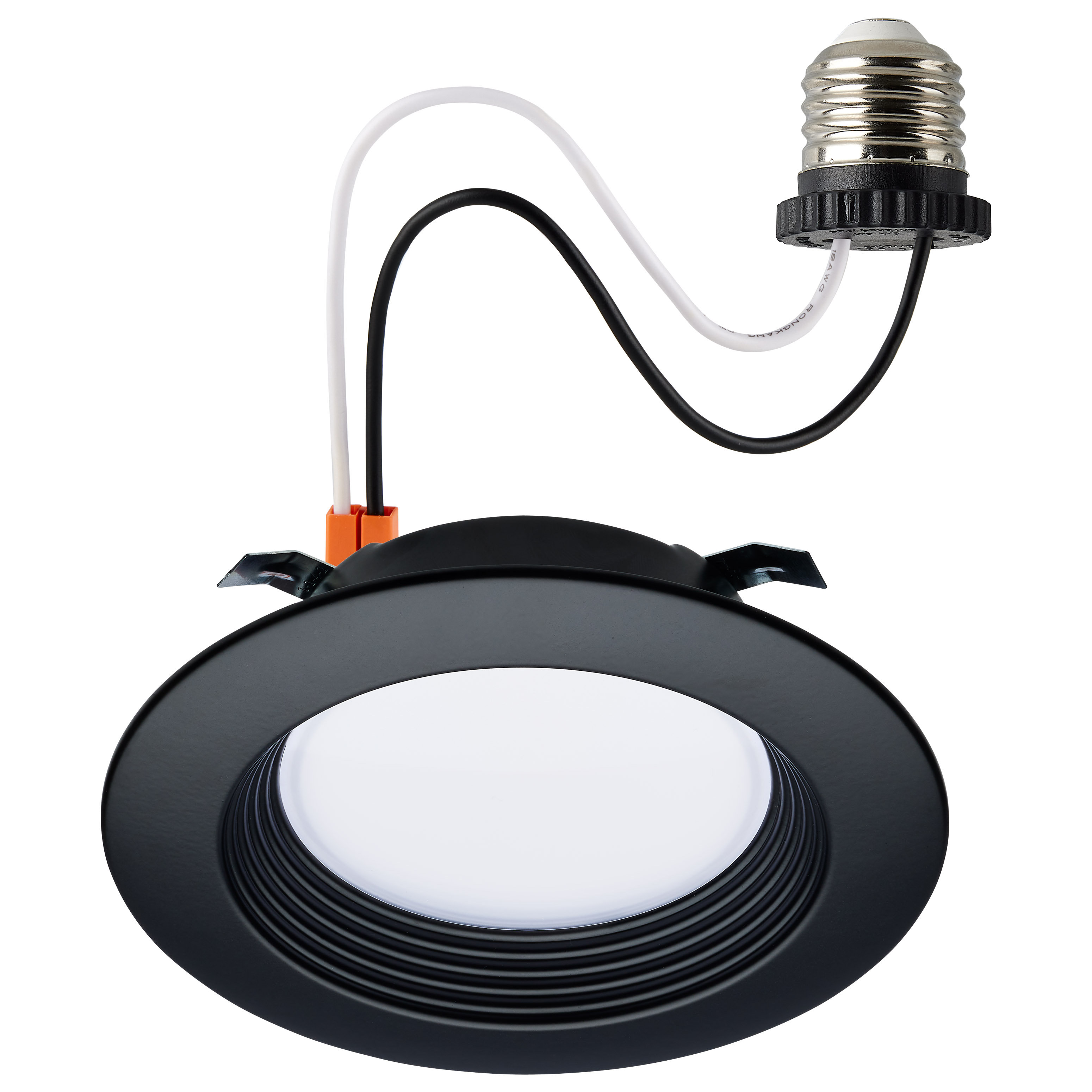 Satco 4 Selectable Color Temperature 67 Watt Dimmable Ic Rated Led Retrofit Recessed Lighting 6352