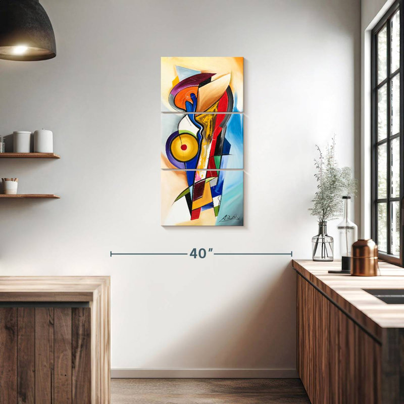 Imaginez l'inspiration, H 38 po x l 18 po