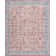 Saxton Oriental Indoor Polypropylene & Polyester Area Rug, Red-Multi-Color