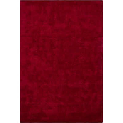 Tapis rouge uni Tomica