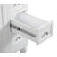 Comptoir de meuble-lavabo simple 38 po