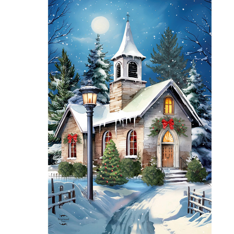 Holy Night House Flag