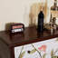 Creative painted engraved accent chest