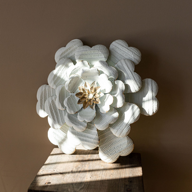 Décoration murale fleur