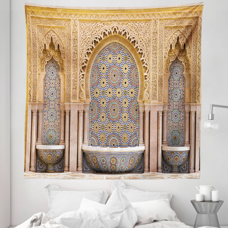 Microfiber Wall Hanging, 223.52cm H x 223.52cm W