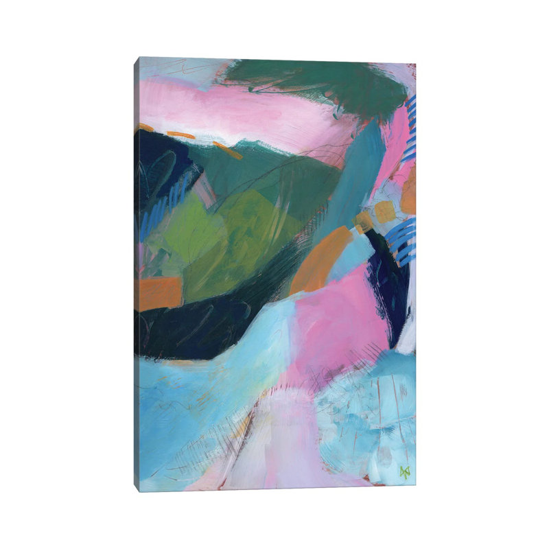 Promise by Ann Thompson Nemcosky - No Frame Gallery-Wrapped Canvas Giclée on Canvas, 30.48cm H x 20.32cm W