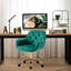Keiran Velvet Office Chair-198948202