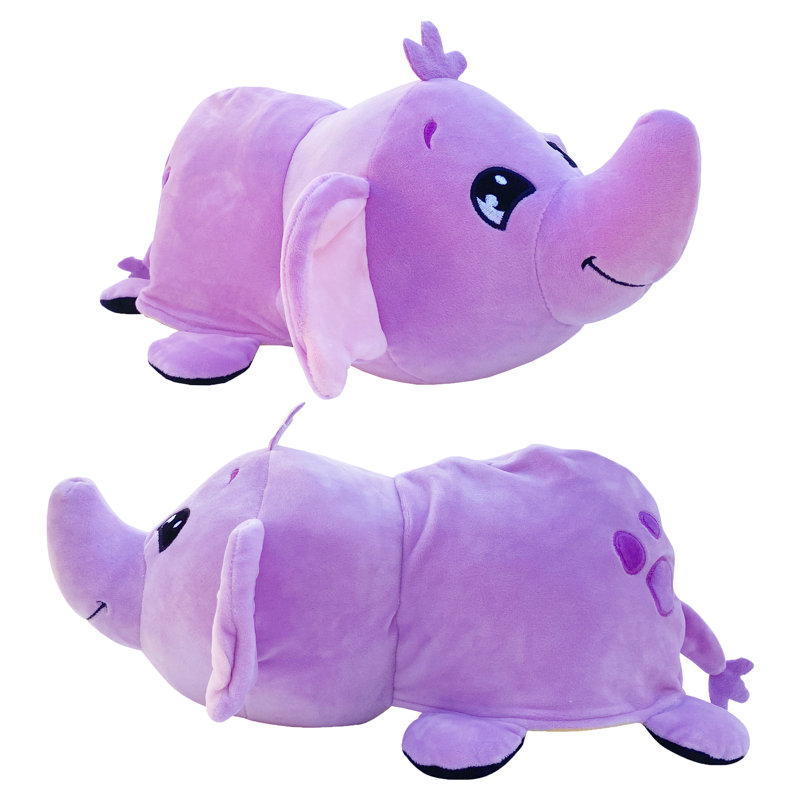FlipaZoo Mushmillow Jazzy Giraffe to Emi Elephant Plus Bébé boni FlipaZoo