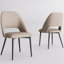 Chaise d'appoint rembourrée Modern-1424934181