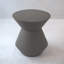Table de coin pour terrasse, faux terrazzo