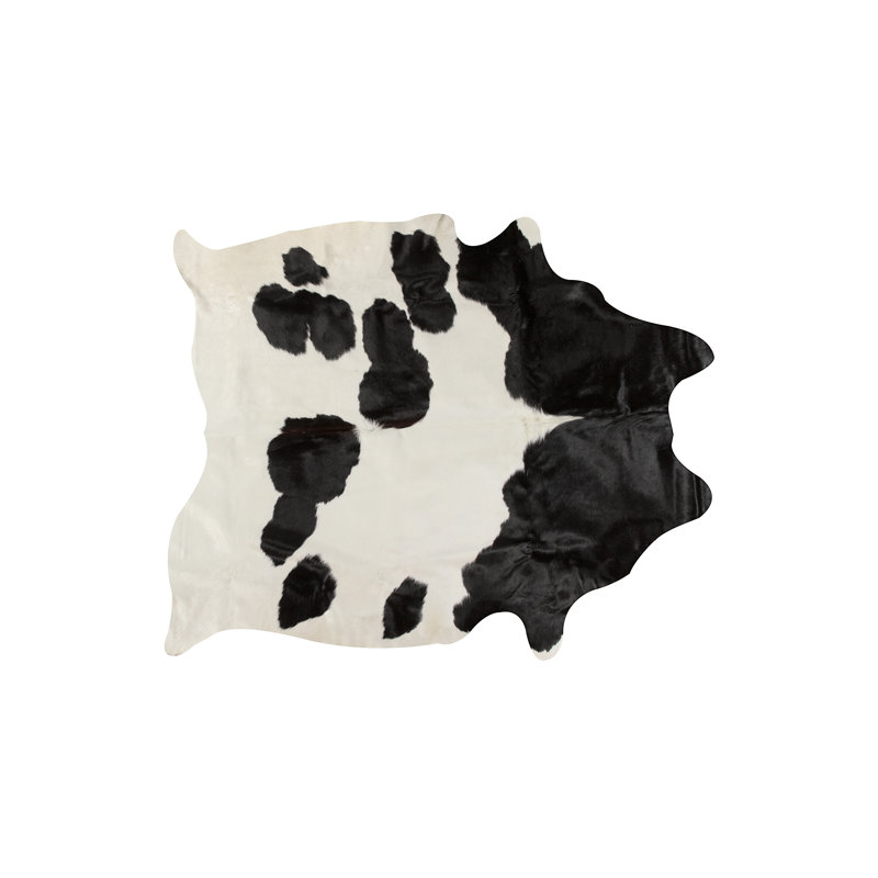 Tapis vache area black Shorehamby