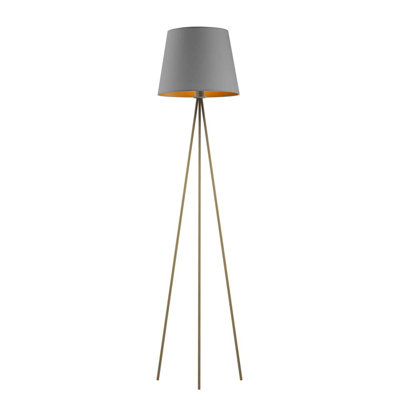 Gregg 153cm Tripod Floor Lamp