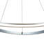 Luminaire suspendu ovale 1 lumière DEL Array