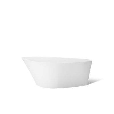 Veil 65" Freestanding Soaking Bathtub