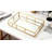 Ornate Mirror Tray, Decorative Vanity Tray For Jewelry, Perfume & Makeup Organizer, Elegant Dresser Tray For Bathroom, Bedroom & Vanity-1434897231