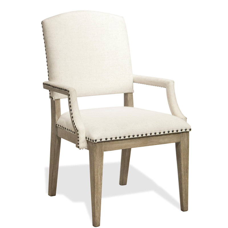 Fauteuil rembourré naturel Minnick