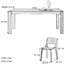 Ensemble de salle à manger Modern-105274480
