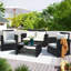 Salisbury 4 Seater Chair with Cushions-143058799