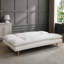 Harper 3 Seater Linen Blend Sofa Bed