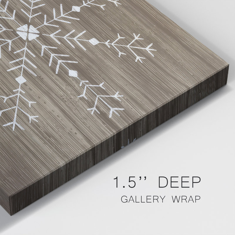 Barnwood Wonderland I, H 32 po x l 32 po x P 1,5 po