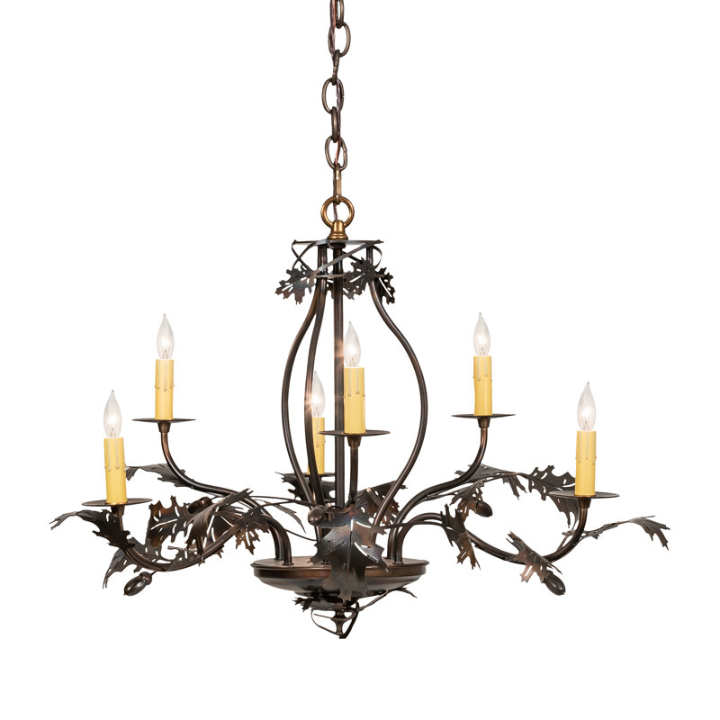 Barcus 6 - Light Chandelier