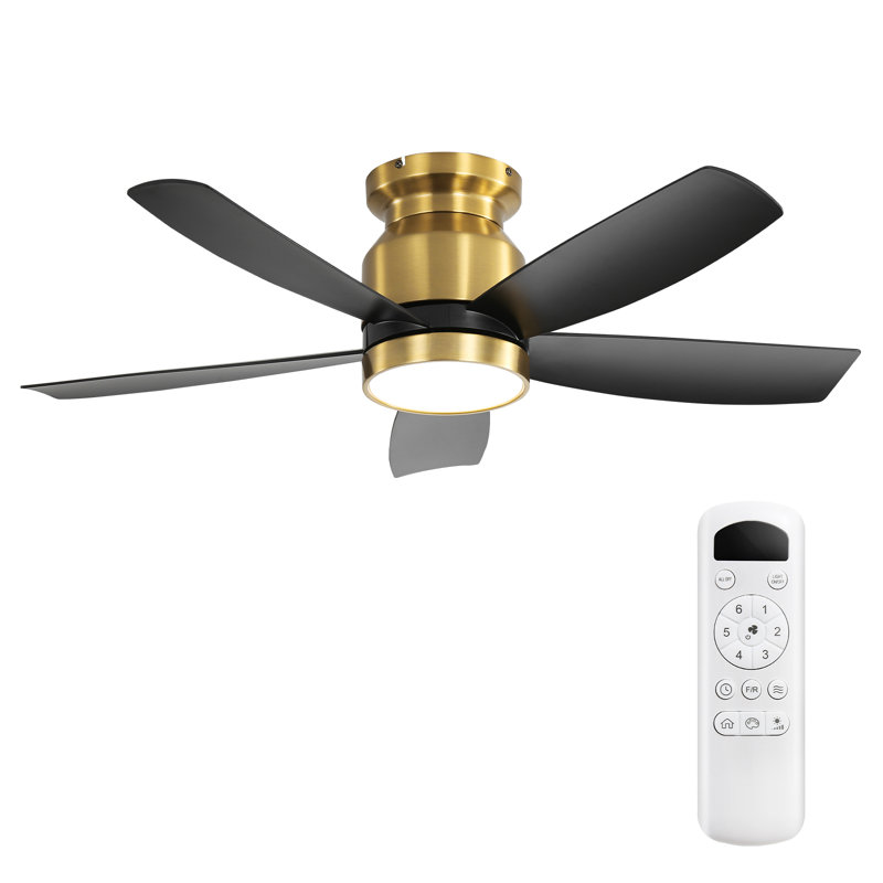 HOMLUX 42" Ceiling Fan With LED Lights & Remote Control
