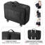 Trousse de maquillage à côtés souples