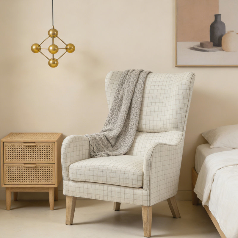 Fauteuil à oreilles