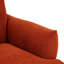 Fauteuil d'appoint rembourré simple surdimensionné Living-2145624453