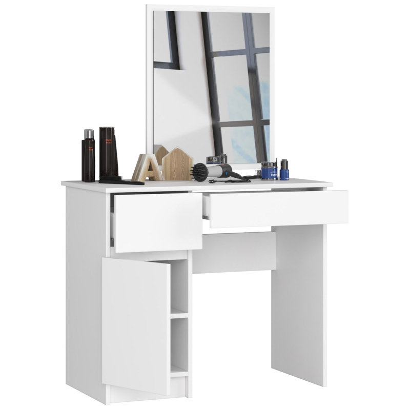 Helmich Dressing Table with Mirror