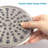 Effortless Temperature Control Brushed Nickel Modern Relaxation Shower Experience