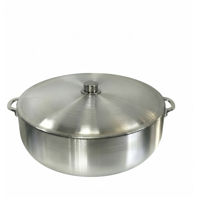 26.9 Qt Aluminum Caldero, #26 , 28 quarts