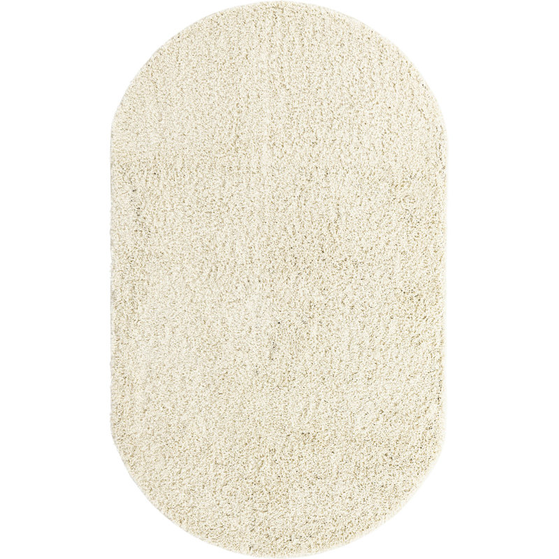 Oriental Indoor Rug, Oval 5' x 8'