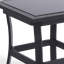 Ensemble de 3 chaises pivotantes en métal pour l'extérieur Charron-1752776727
