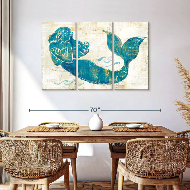 Kelan On The Waves II, 36" H x 57" W