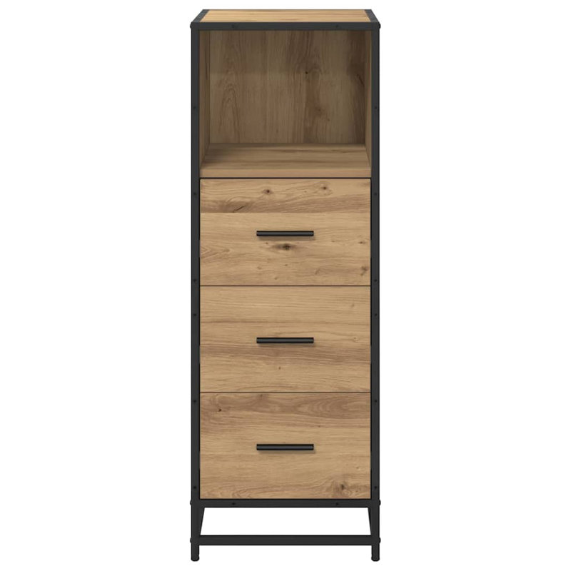 Wall Mounted Required Bathroom Cabinet, Artisan Oak