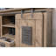 Railway 128cm Solid Wood Sideboard-91339966