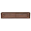 Console ronde noyer flottant-17868858