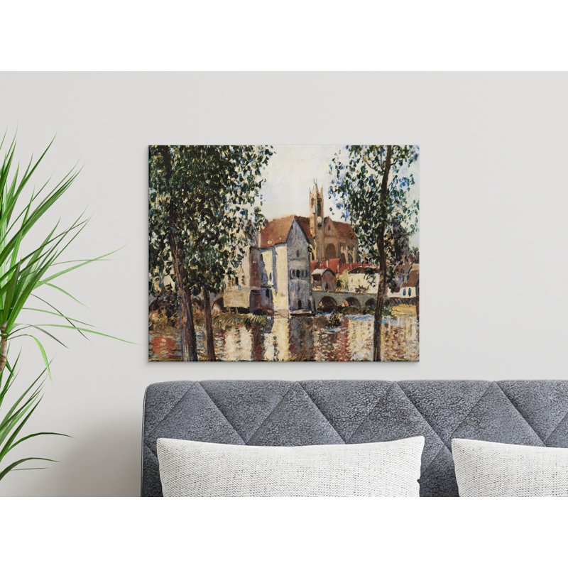 Shanahan Wrapped Canvas Print Set, 60x40
