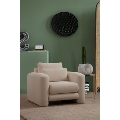 Bina Upholstered Wingback Chair