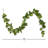 72" Green Artificial Syngonium Garland