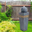 Outdoor Weather Resistant Column Fountain