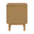 Meliora Nova Reeded 2-Drawer 21" Nightstand-225597721