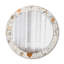Huldar Glass Flat Wall Mirror