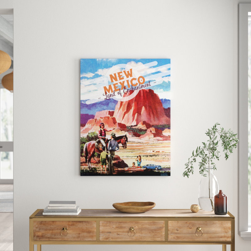 No Frame Print on Canvas, 99cm H x 76cm W x 3.81cm D