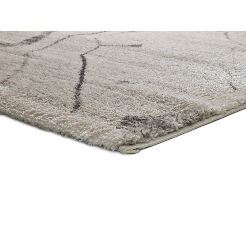 Moton Solid Colour Area Rug, Rectangle 80 x 150cm
